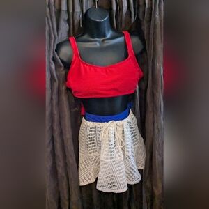 USA 3 piece swimsuit